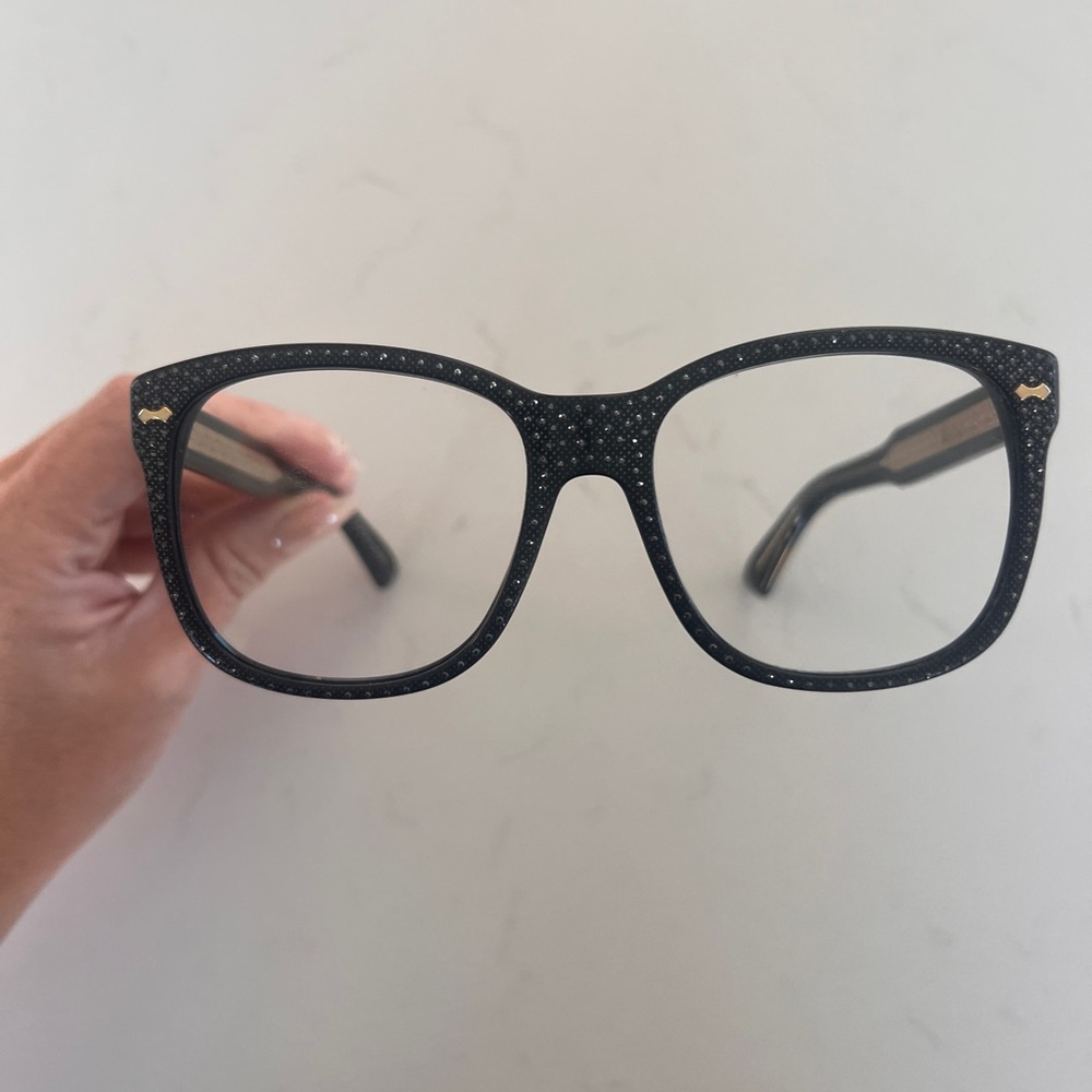 Tom Ford Gucci rhinestone eyeglass frames - Picture 4 of 11